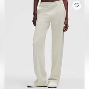 Lululemon Softstreme Pintuck Mid-Rise Pant *Regular
